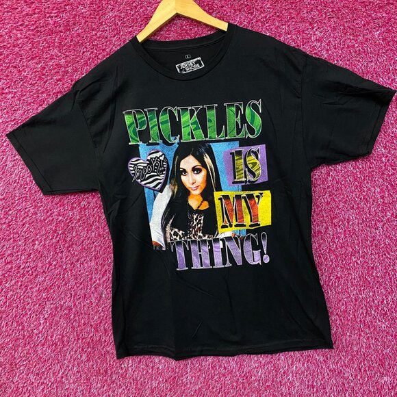 MTV Jersey Shore Snooki Pickles is My Thing T-Shirt Large - Picture 3 of 4